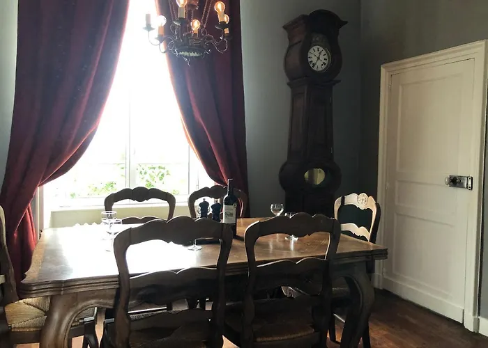 La Maison Ruth Semesterbostad *