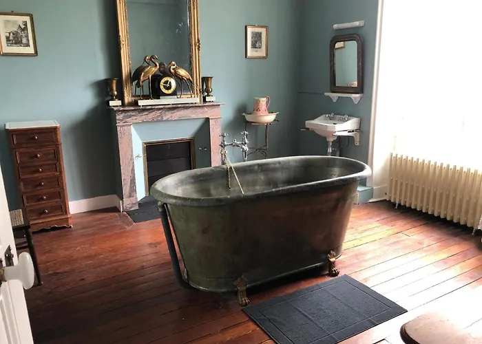 La Maison Ruth Сasa de vacaciones Montbray